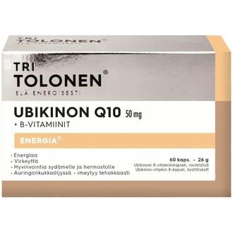 Tri Tolosen Ubikinon 50mg 60kaps