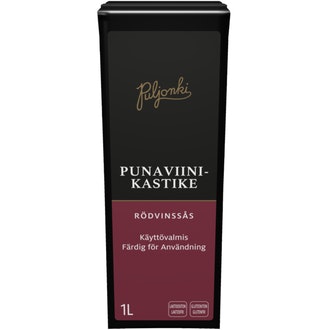 Puljonki Punaviinikastike valmis kastike 1l