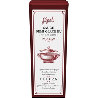 Puljonki Sauce Demi-Glace EU kastikepohja 1l