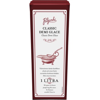 Puljonki Classic Demi-glace kastikepohja 1l