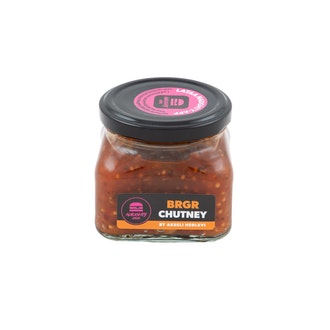 Naughty BRGR Chutney 200g