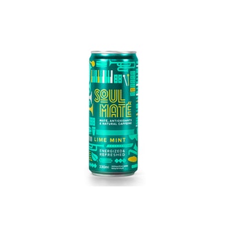 Soul Mate matejuoma lime-mint 0,33l