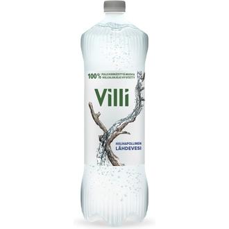 Villi Lähdevesi Hiilihapollinen 1,5L
