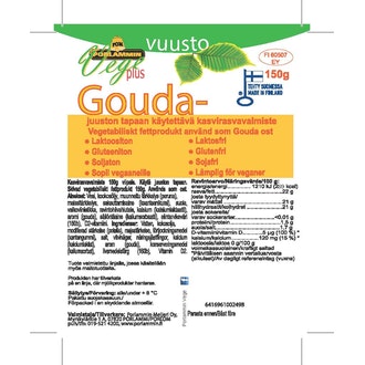 Porlammin vege plus viipaleet 150g gouda