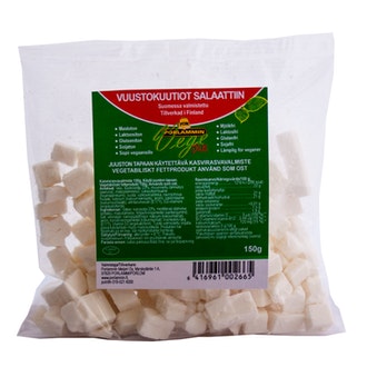 Vege plus 150g salaattikuutiot