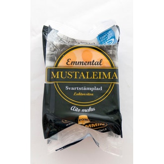 Porlammin Mustaleima emmentaljuusto 280g