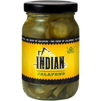 Indian jalapenoviipaleet 230/120g