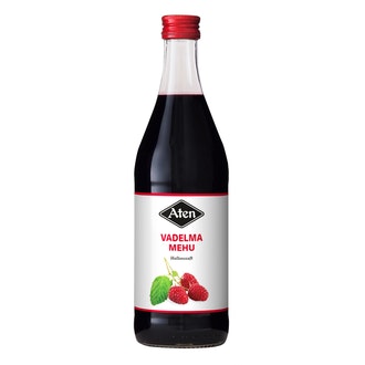Aten vadelmamehu 0,5l kevyesti sokeroitu