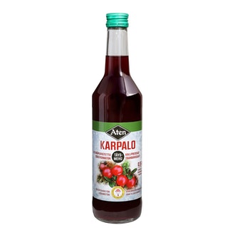 Aten kylmäpuristettu karpalotäysmehu 0,5l sokeroimaton