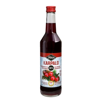 Aten kylmäpuristettu karpalomehu 0,5l sokeroitu