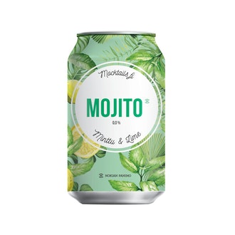 Mocktail Mojito 0,0% 0,33l