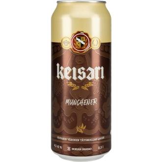 Keisari Münchener olut 4,5% 0,5l