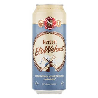 Keisari EloWehnä olut 4,7% 0,5l tlk