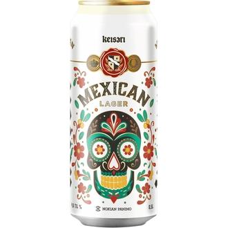 Keisari Mexican Lager 4,5% 0,5l