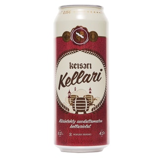 Keisari Kellari olut 4,5% 0,5l