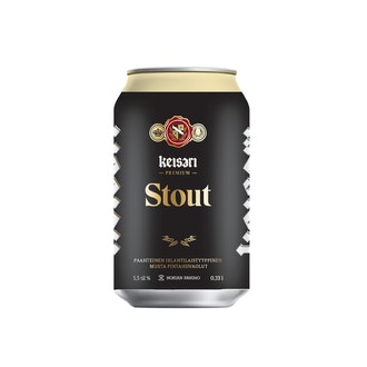 Keisari stout 0,33l 5,5%