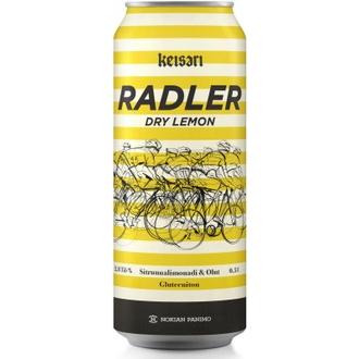 Keisari Dry Radler Lemon 2,8% 0,5l
