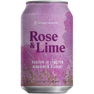 Rose & Lime Siideri 0,33l 5,0%