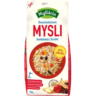Myllärin Hedelmä Mysli 750 g