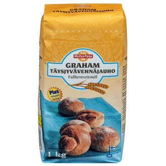Myllyn Paras Graham Täysjyvävehnäjauho 1kg