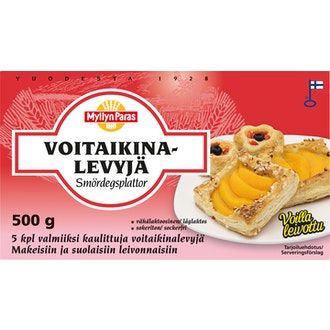 Myllyn Paras Voitaikinalevyjä 500g pakaste