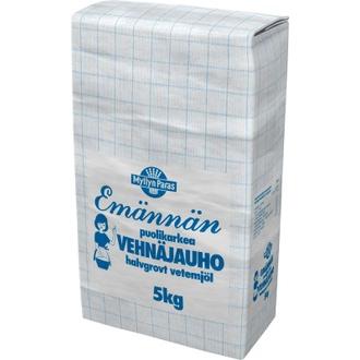 Myllyn Paras Emännän Puolikarkea Vehnäjauho 5kg