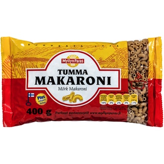 Myllyn Paras Tumma Makaroni 400 g