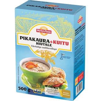 Myllyn Paras Pikakaura+Kuitu Hiutale 500 g