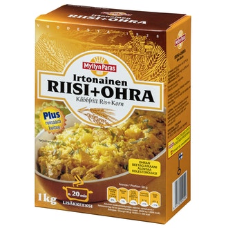 Myllyn Paras Irtonainen Riisi+Ohra 1 kg