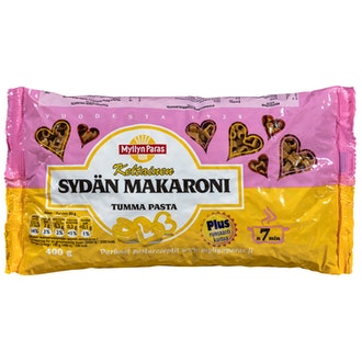 Myllyn Paras Keltainen Sydän Makaroni 400g