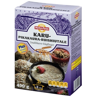 Myllyn Paras KARU Pikakaura-Ruishiutale 450g