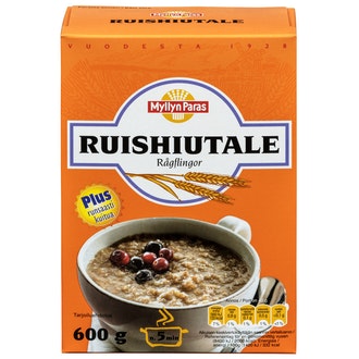 Myllyn Paras Ruishiutale 600 g