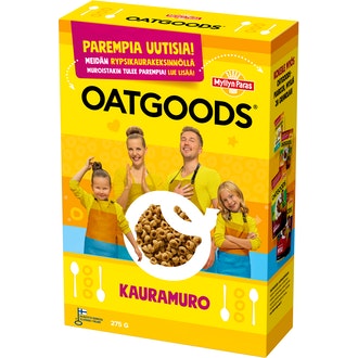 Myllyn Paras Oatgoods kauramuro 275g