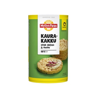 Myllyn Paras oatgoods kaurakakku sour cream onion 125g