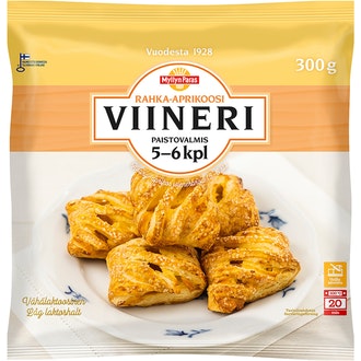 Myllyn Paras rahka-aprikoosiviineri 300g