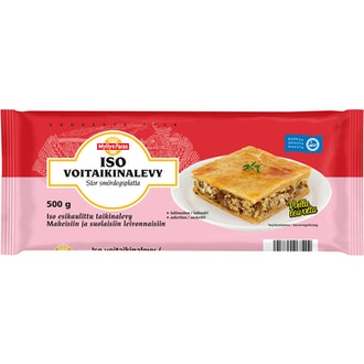 Myllyn Paras Iso Voitaikinalevy 500g pakaste
