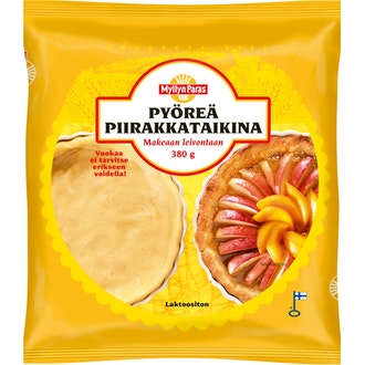Myllyn Paras Pyöreä Piirakkataikina makea 380g pakaste