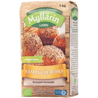Myllärin Luomu Sämpyläjauho 1 kg