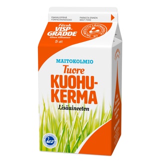 Maitokolmio kuohukerma 5dl
