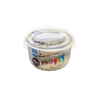 PROFIT 150g valkosuklaa proteiinivanukas