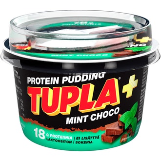TUPLA+ proteiinivanukas 180g minttusuklaa laktoositon