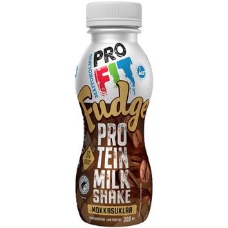 Maitokolmio PROFIT laktoositon Mokkasuklaa fudge protein milkshake 300ml
