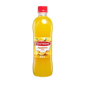 Ekströms appelsiini mehutiiviste 0,5l
