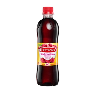Ekströms vadelmainen sekamehutiiviste 0,5l