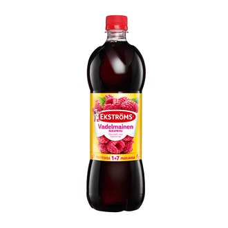 Ekströms vadelmainen sekamehutiiviste 0,95l