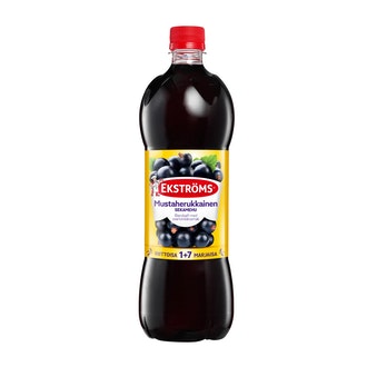 Ekströms sekamehu 0,95l mustaherukkainen