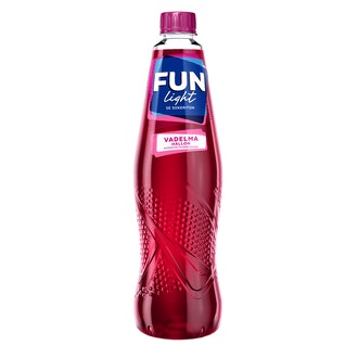 FUN Light juomatiiviste 1l vadelma sokeriton