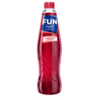 FUN Light mansikanmakuinen juomatiiviste 0,5l