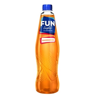 FUN Light mandariininmakuinen juomatiiviste 0,5l