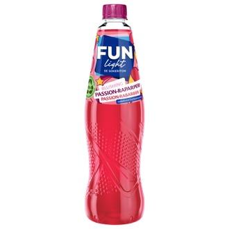 FUN Light passiohedelmän ja raparperin makuinen juomatiiviste 0,5l